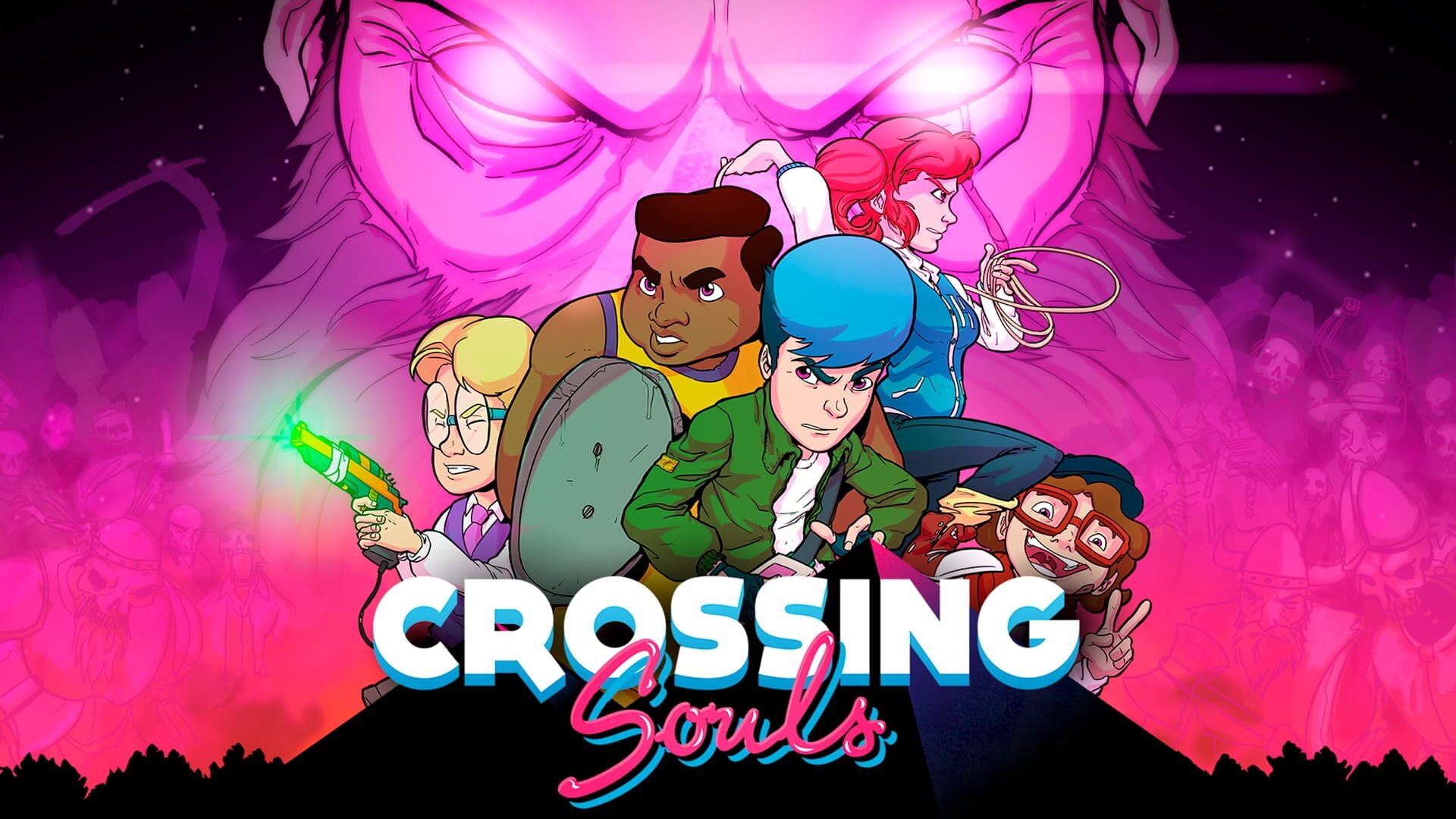 Artwork of Crossing Souls