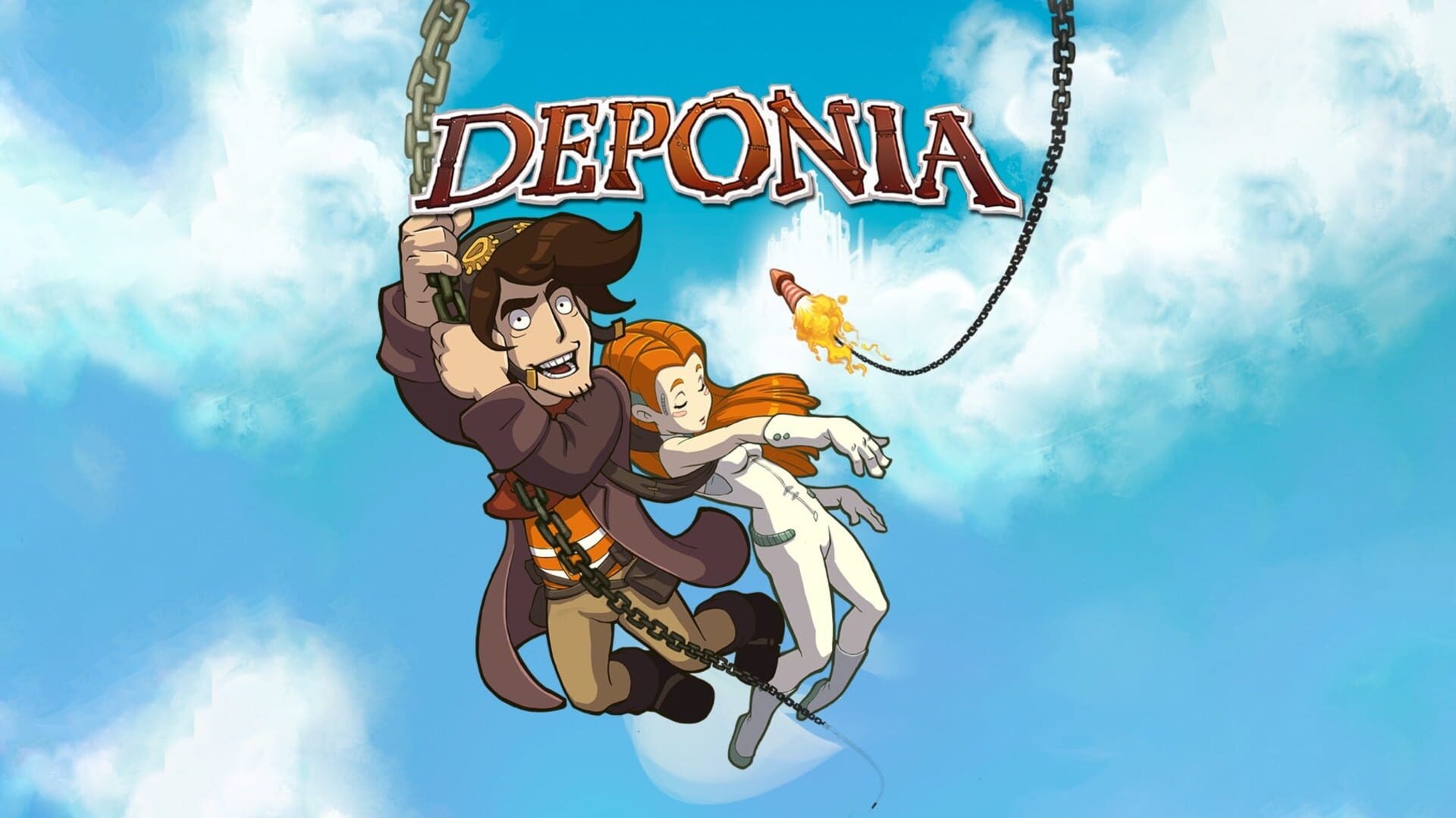 Artwork of Deponia