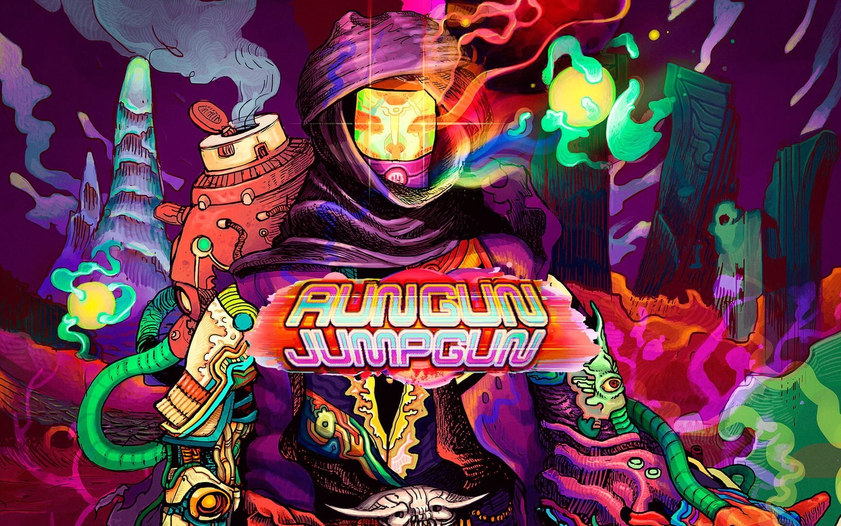 Artwork of Atomik: RunGunJumpGun