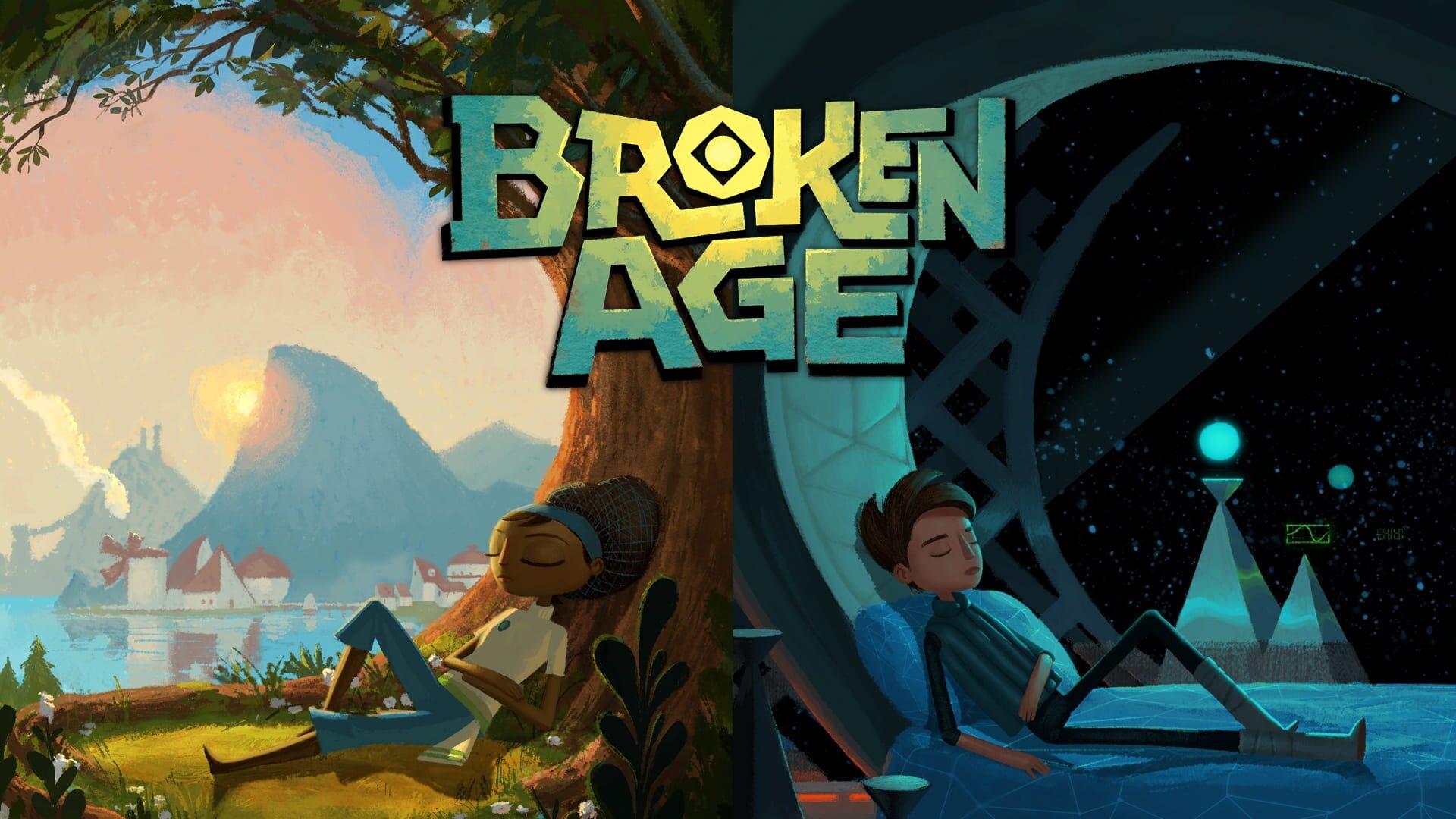 Artwork of Broken Age
