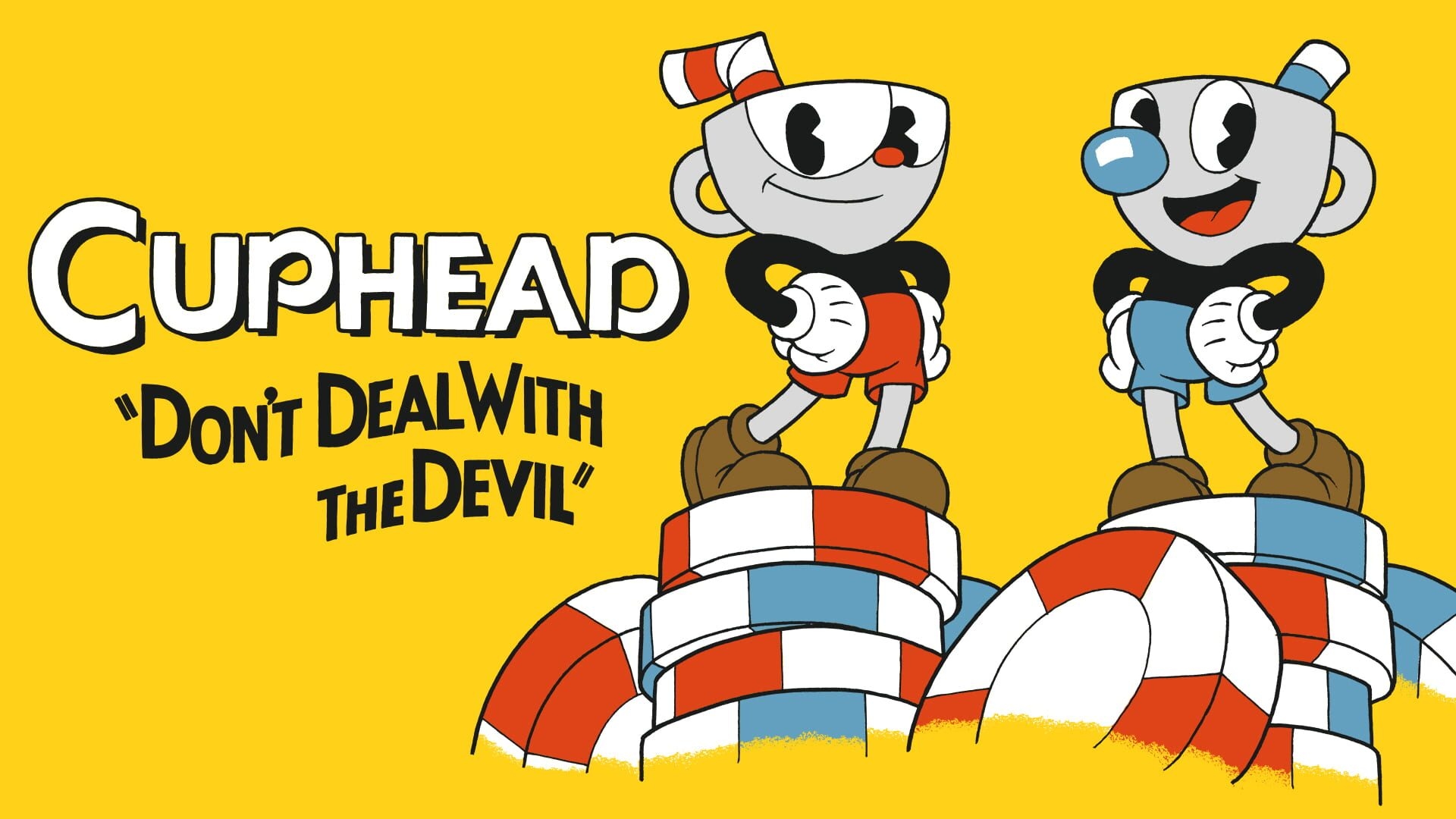Artwork of Cuphead