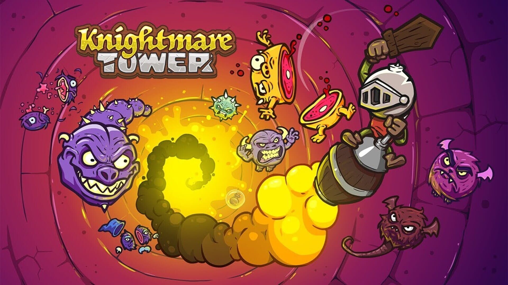 Artwork of Knightmare Tower