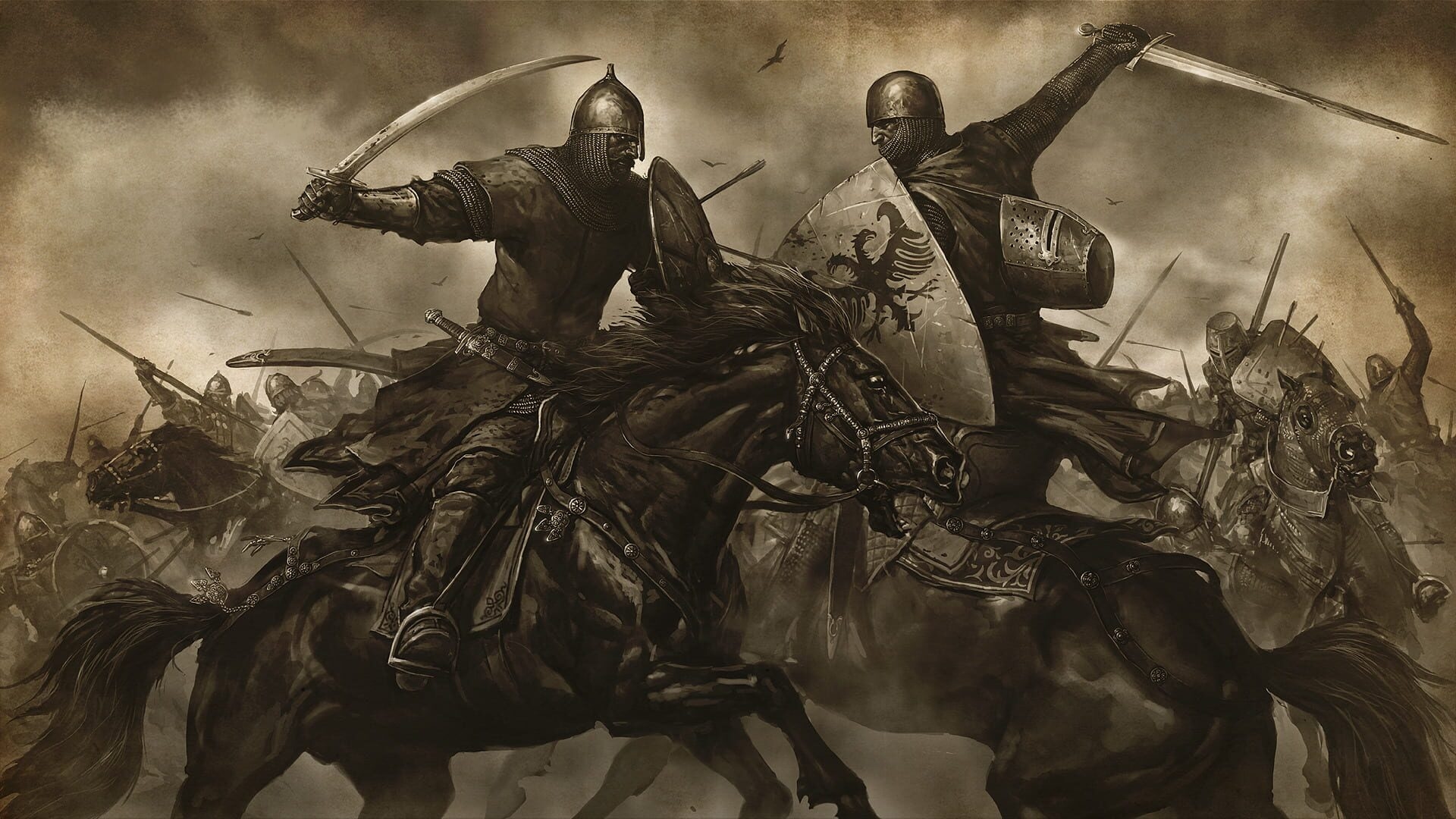 Artwork of Mount & Blade: Warband
