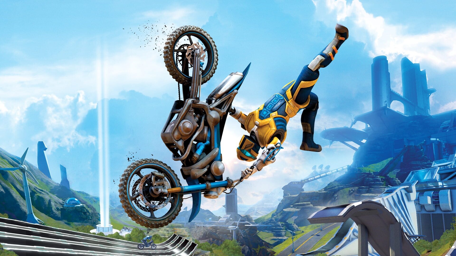 Artwork of Trials Fusion