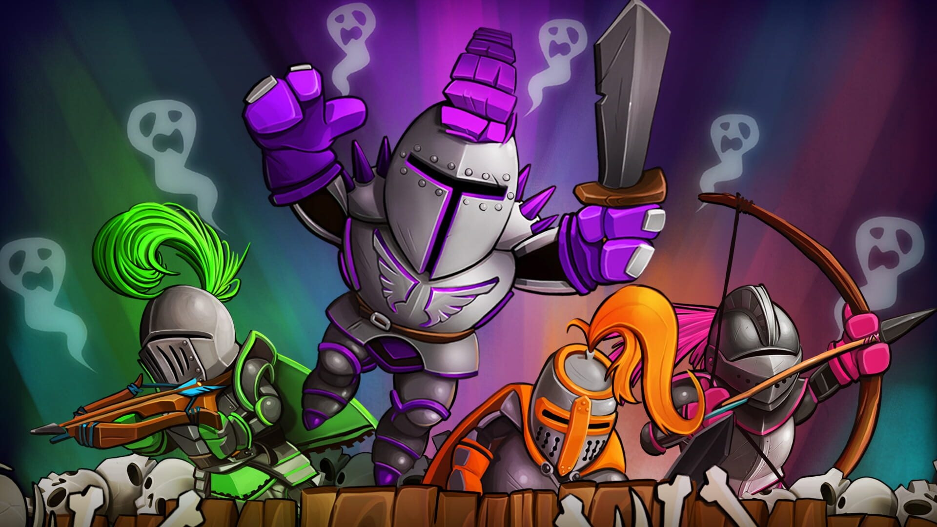 Artwork of Knight Squad