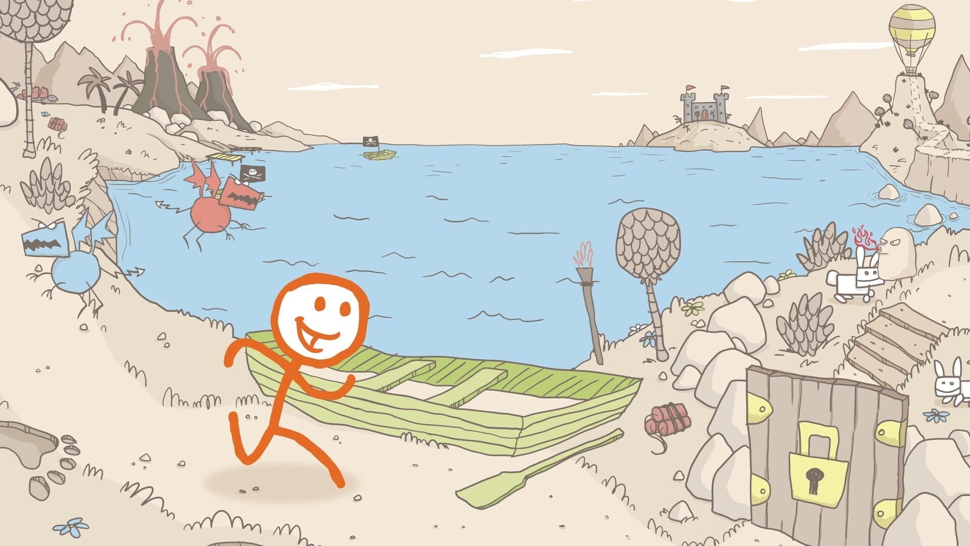 Artwork of Draw a Stickman: Epic