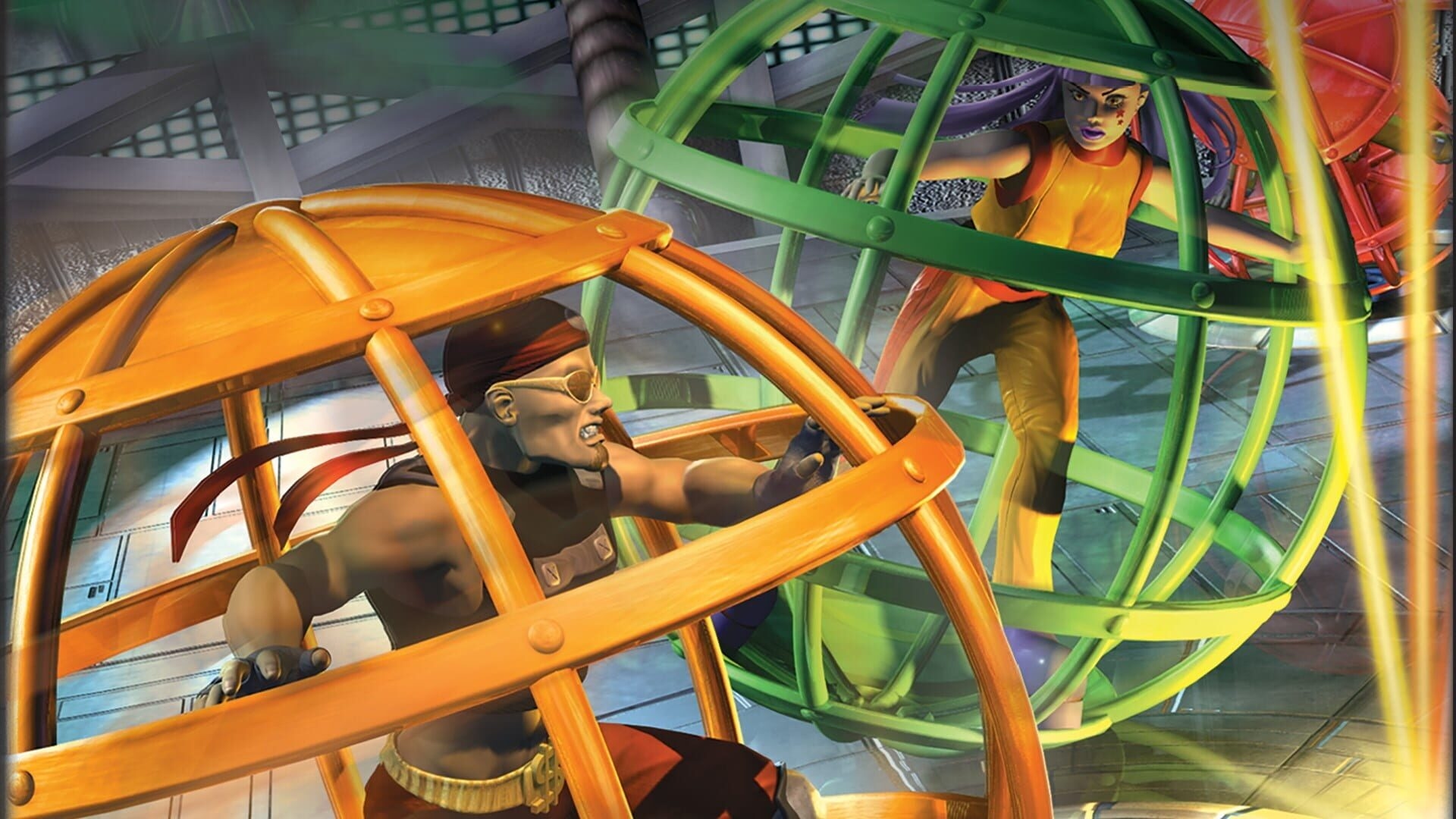 Artwork of Fuzion Frenzy