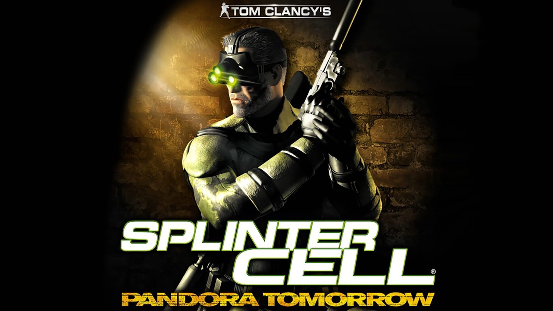 Artwork of Tom Clancy's Splinter Cell: Pandora Tomorrow
