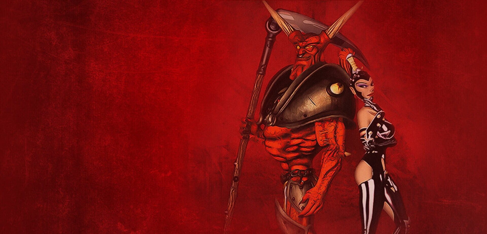 Artwork of Dungeon Keeper 2