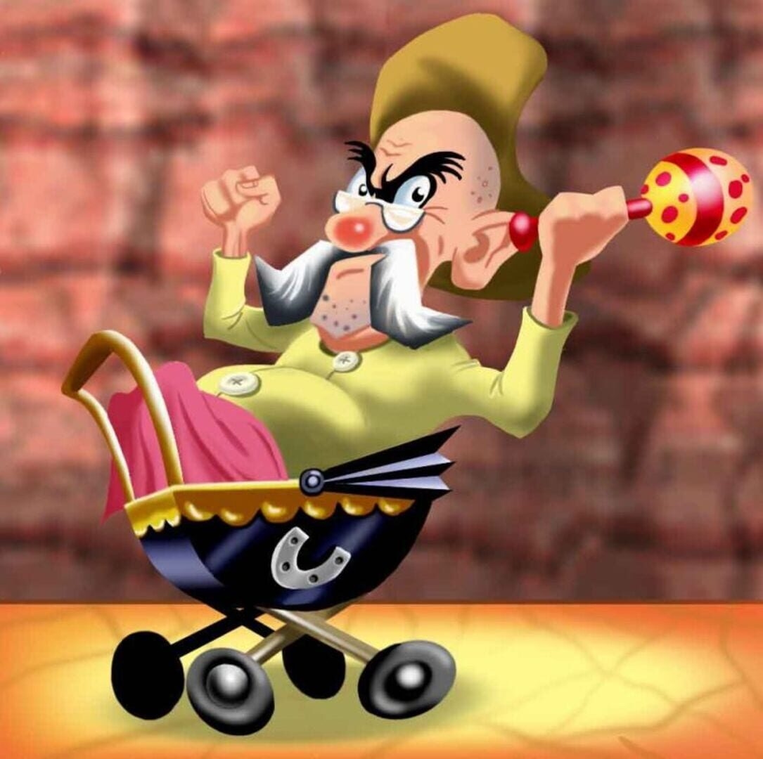 Artwork of Earthworm Jim 3D