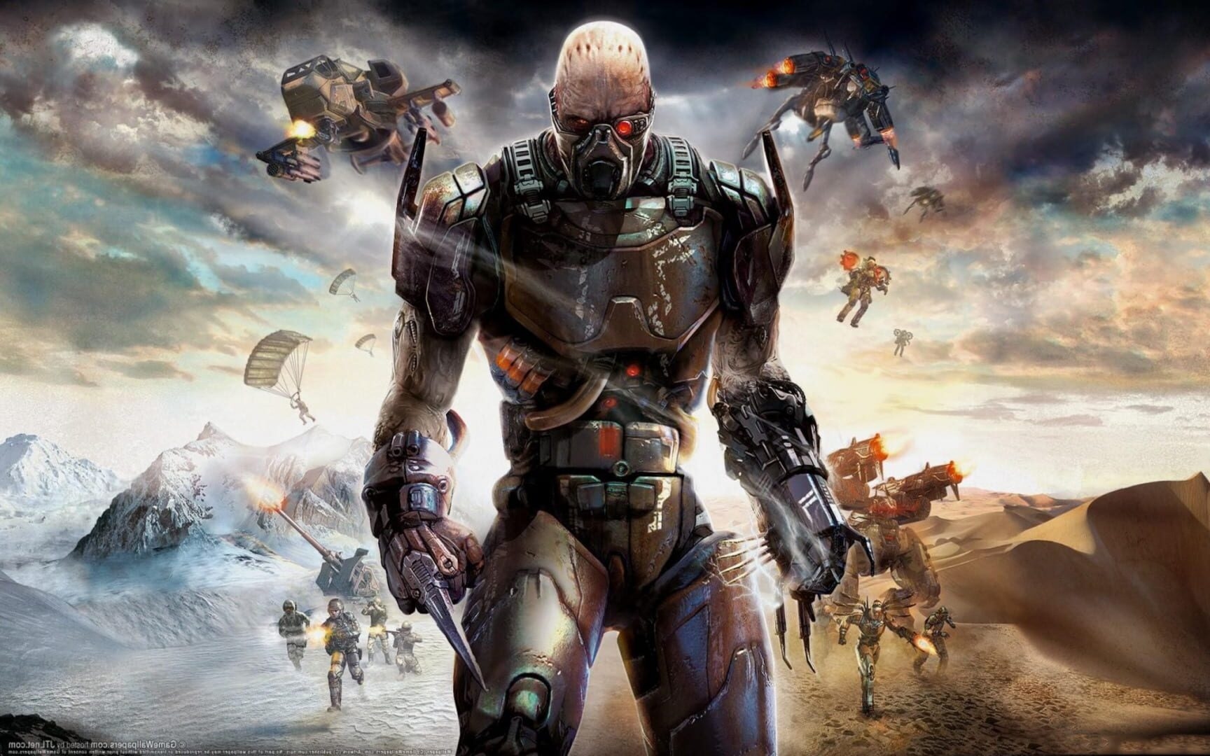 Artwork of Enemy Territory: Quake Wars