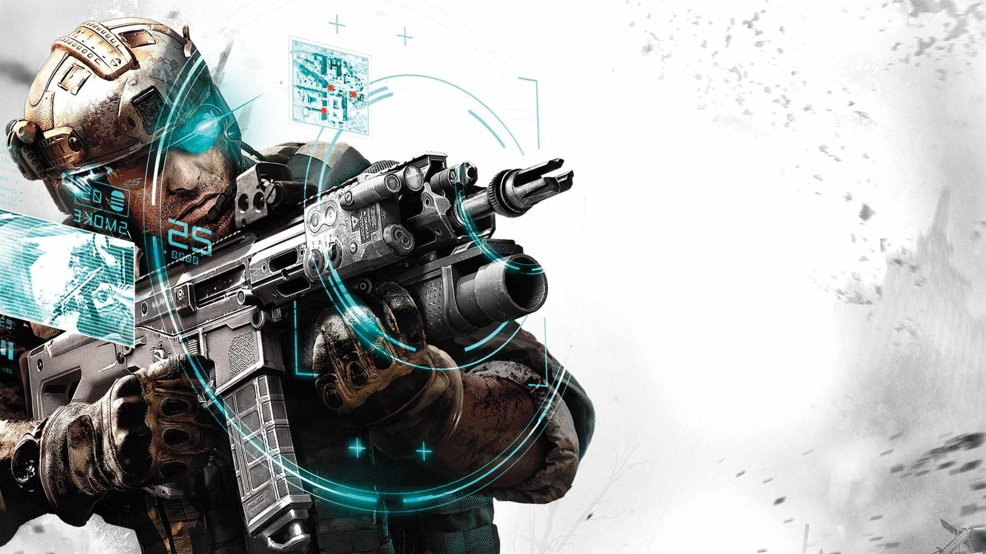Artwork of Tom Clancy's Ghost Recon: Future Soldier