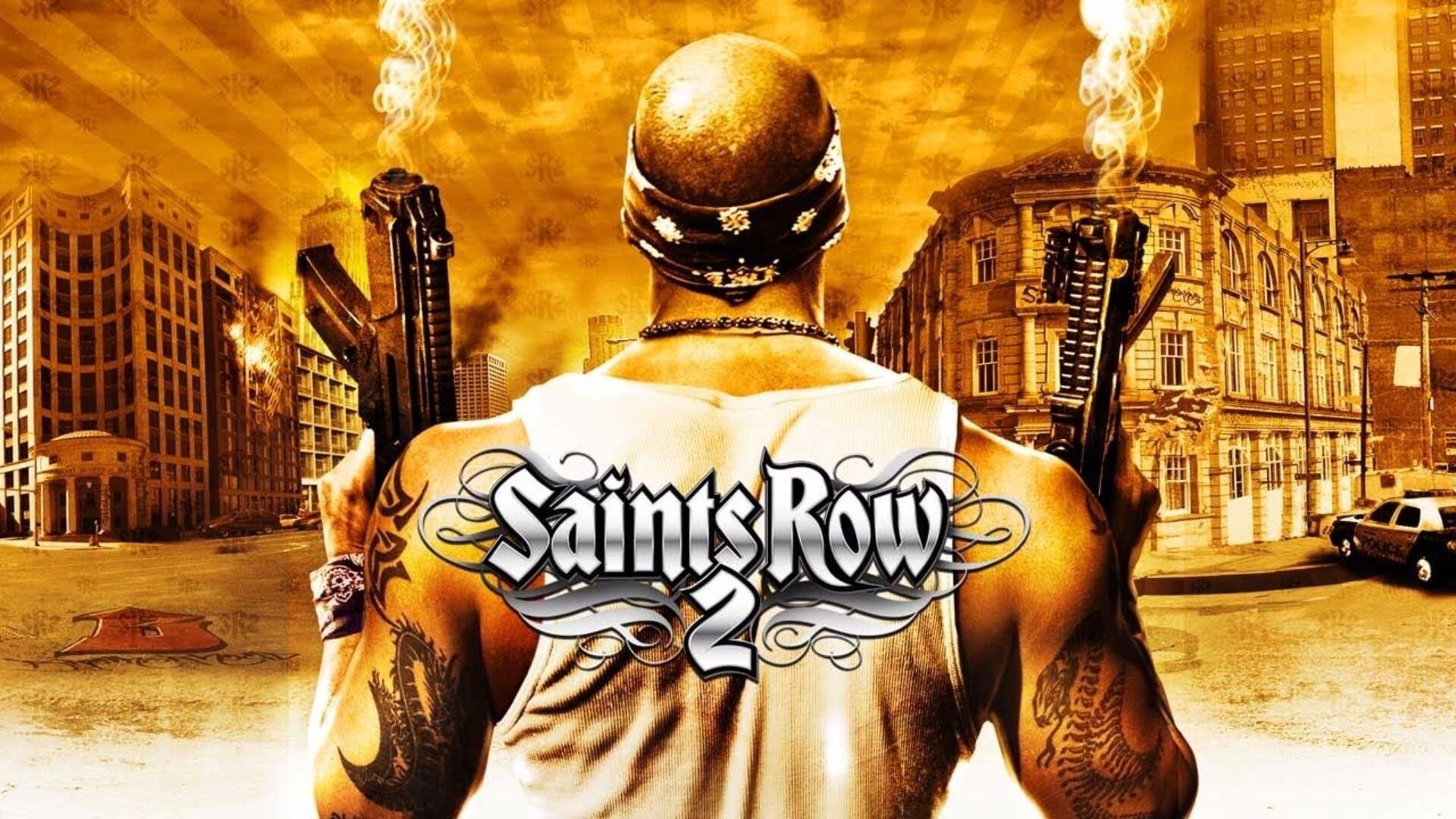 Artwork of Saints Row 2
