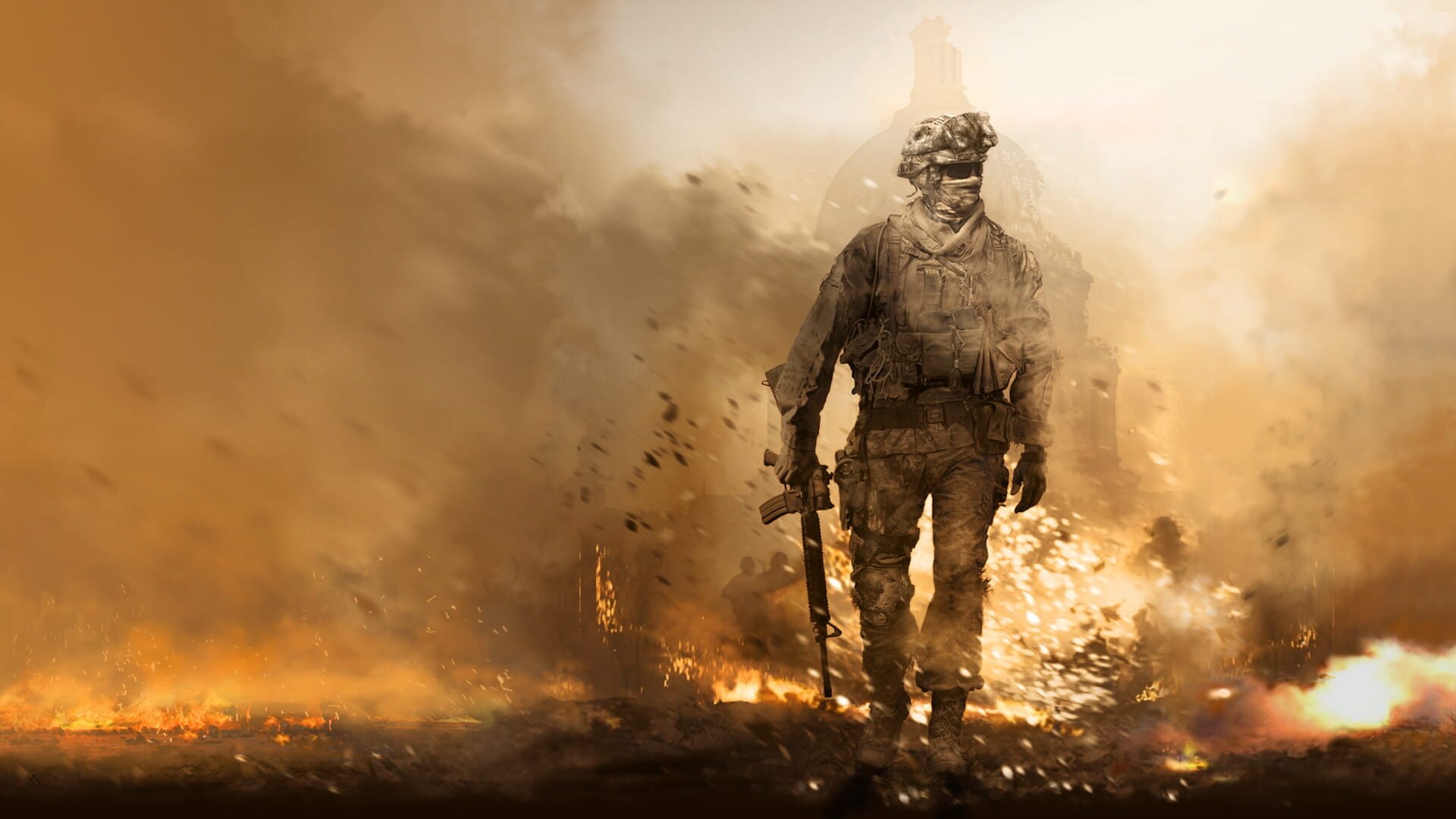 Artwork of Call of Duty: Modern Warfare 2