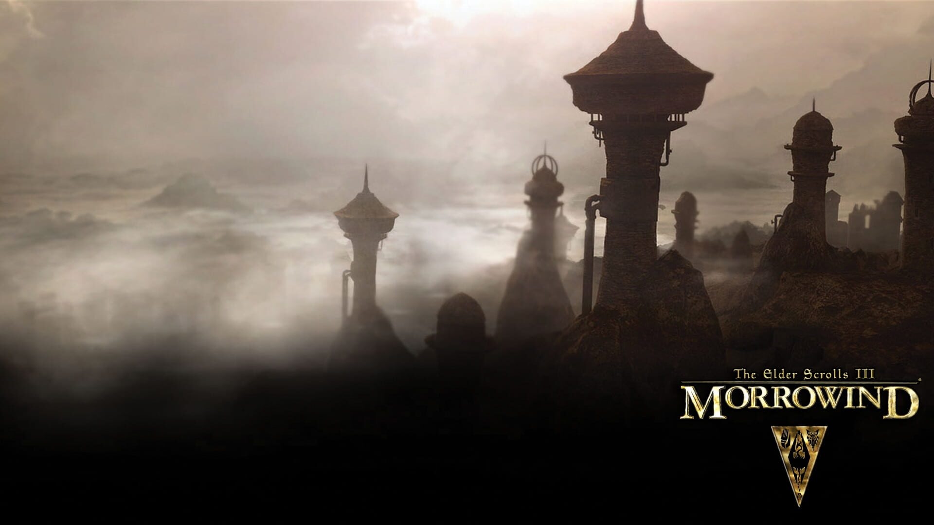 Artwork of The Elder Scrolls III: Morrowind