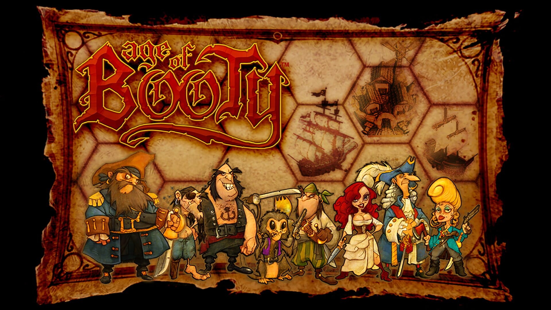 Artwork of Age of Booty