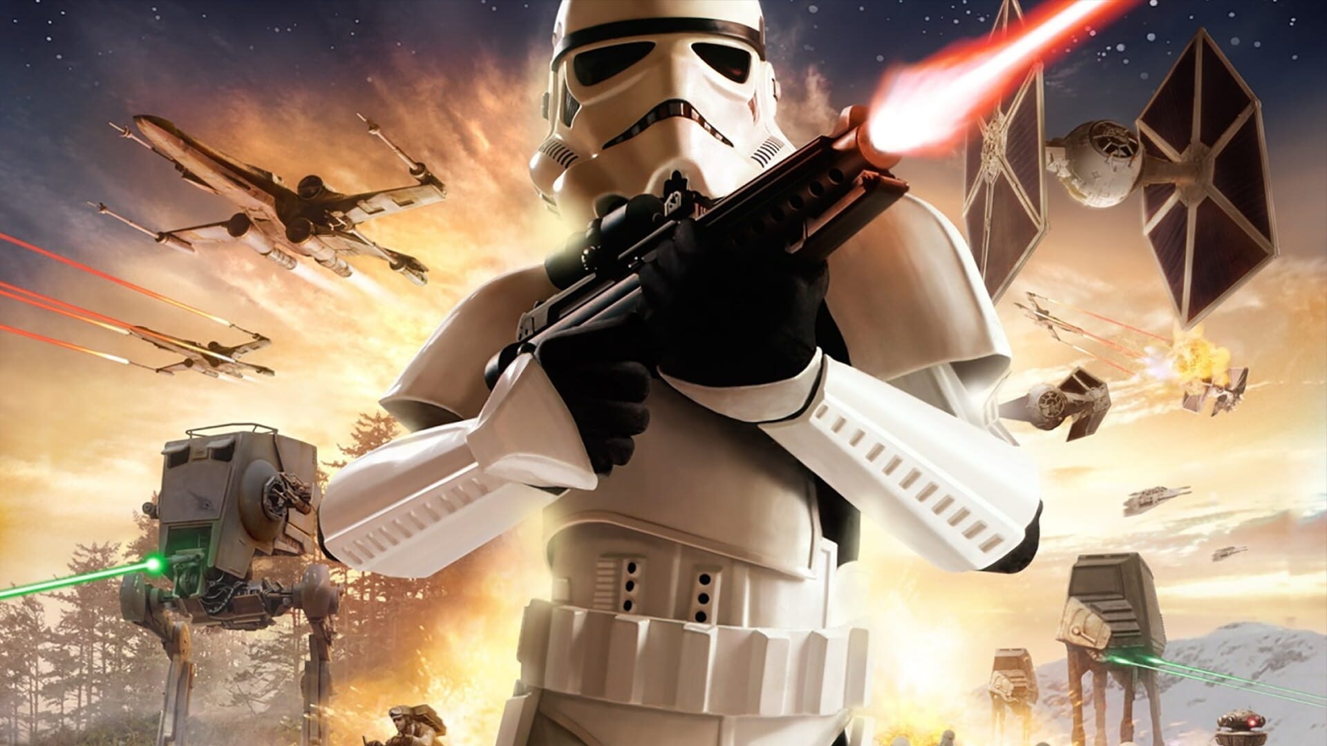 Artwork of Star Wars: Battlefront