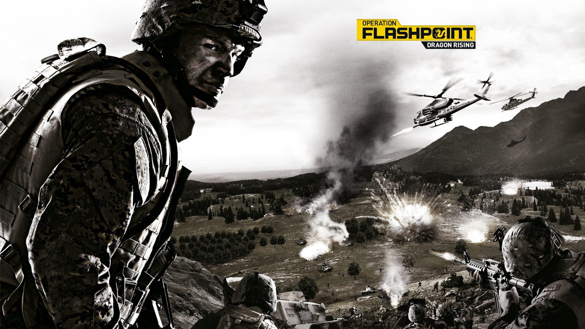 Artwork of Operation Flashpoint: Dragon Rising