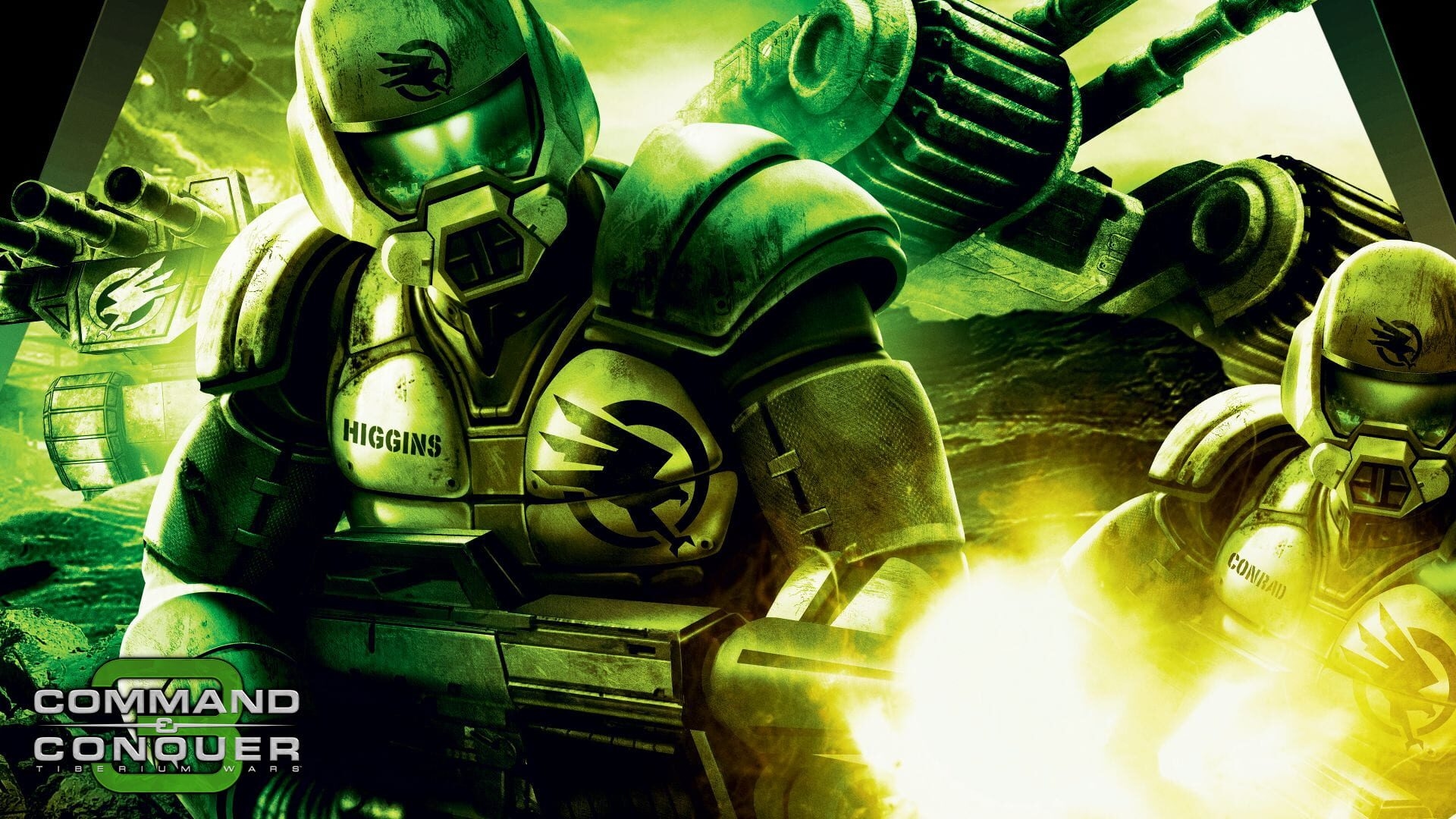Artwork of Command & Conquer 3: Tiberium Wars
