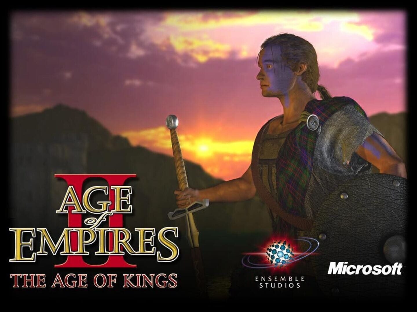 Artwork of Age of Empires II: The Age of Kings