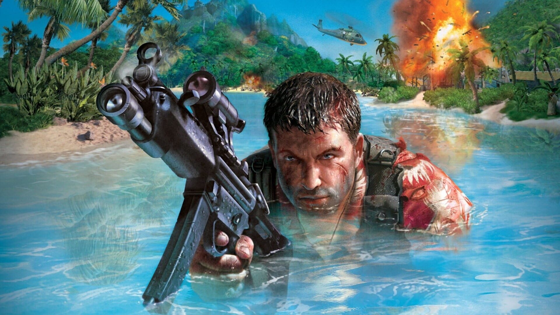 Artwork of Far Cry