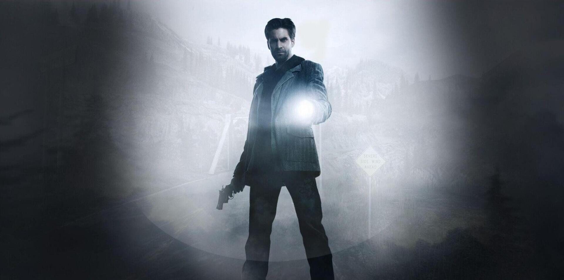 Artwork of Alan Wake