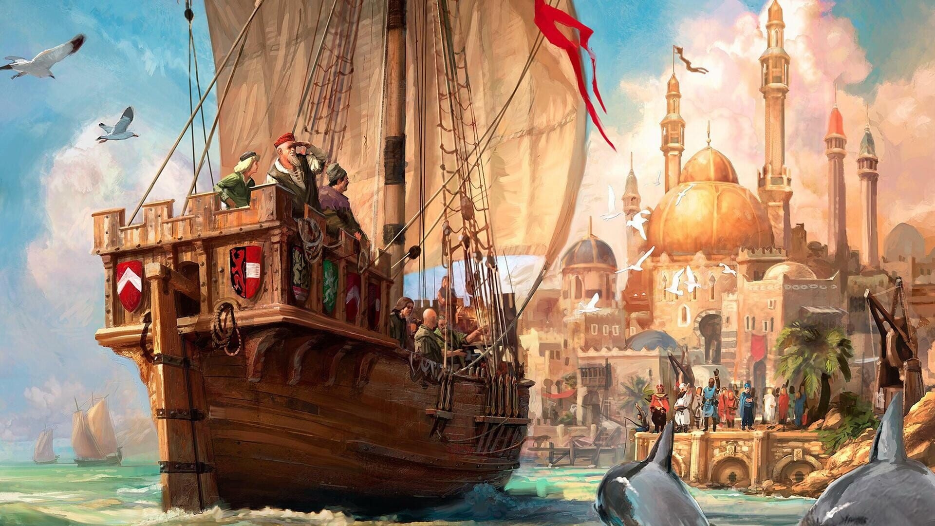 Artwork of Dawn of Discovery