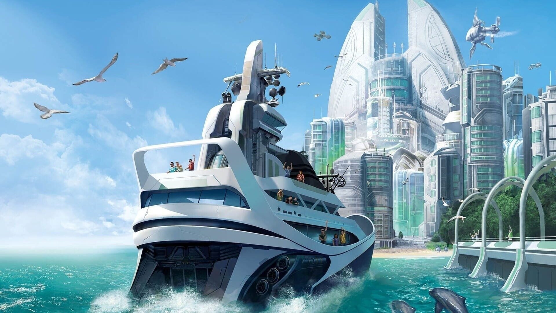 Artwork of Anno 2070