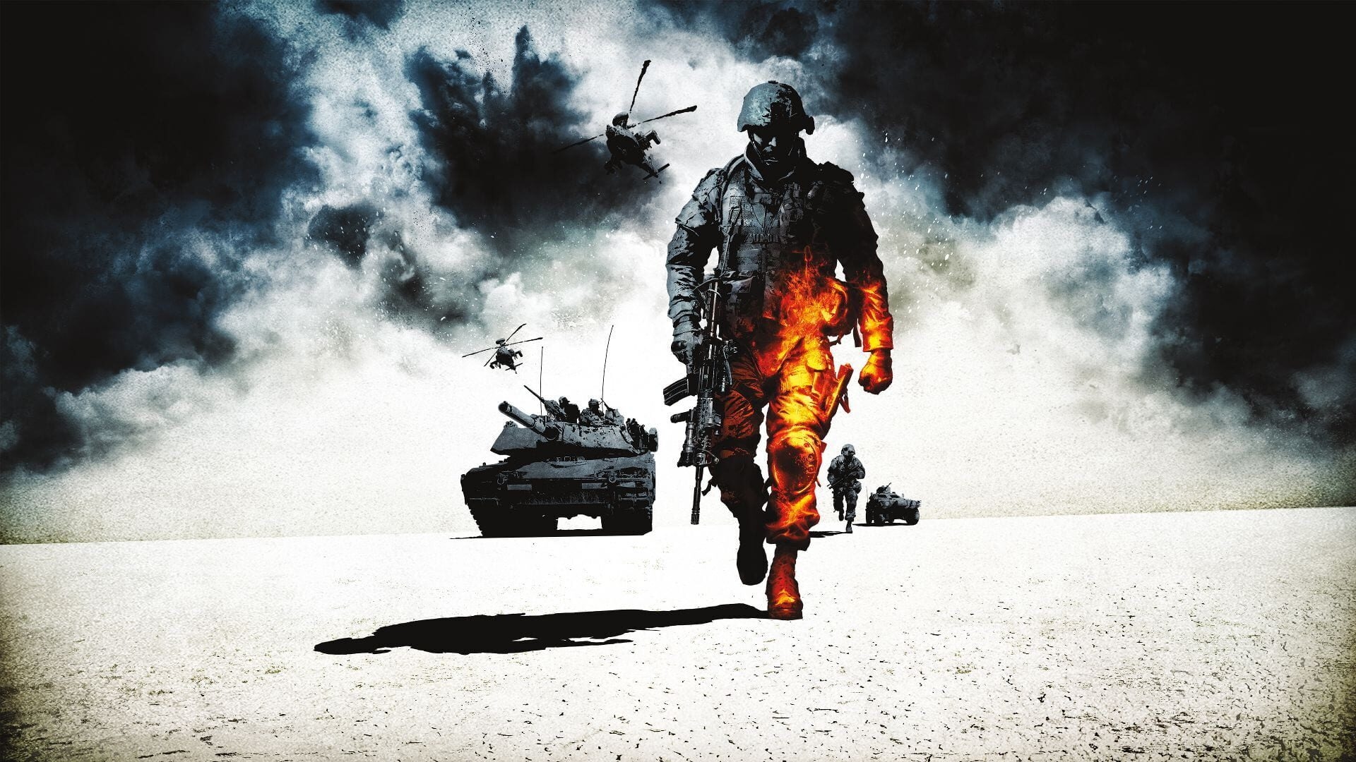 Artwork of Battlefield: Bad Company 2