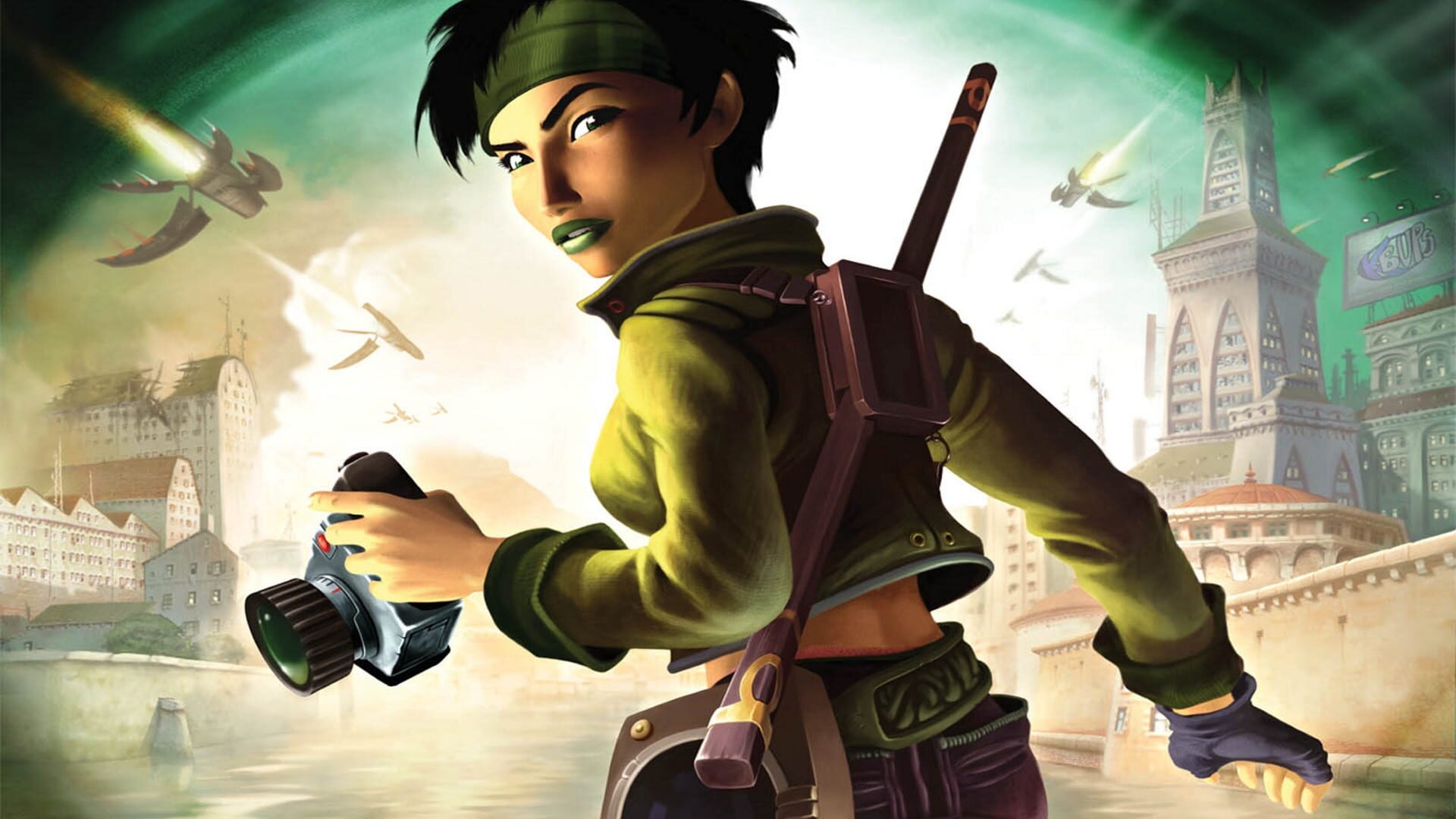 Artwork of Beyond Good & Evil