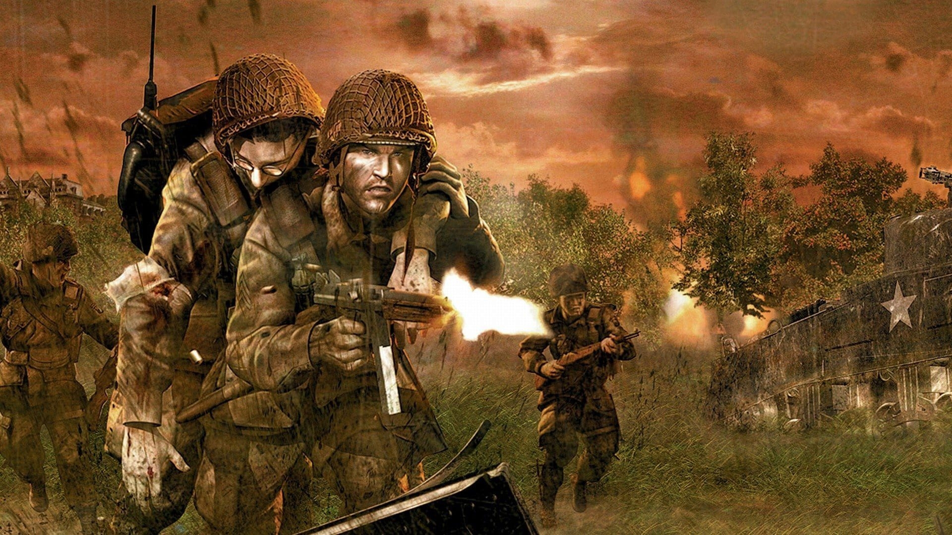 Artwork of Brothers in Arms: Road to Hill 30