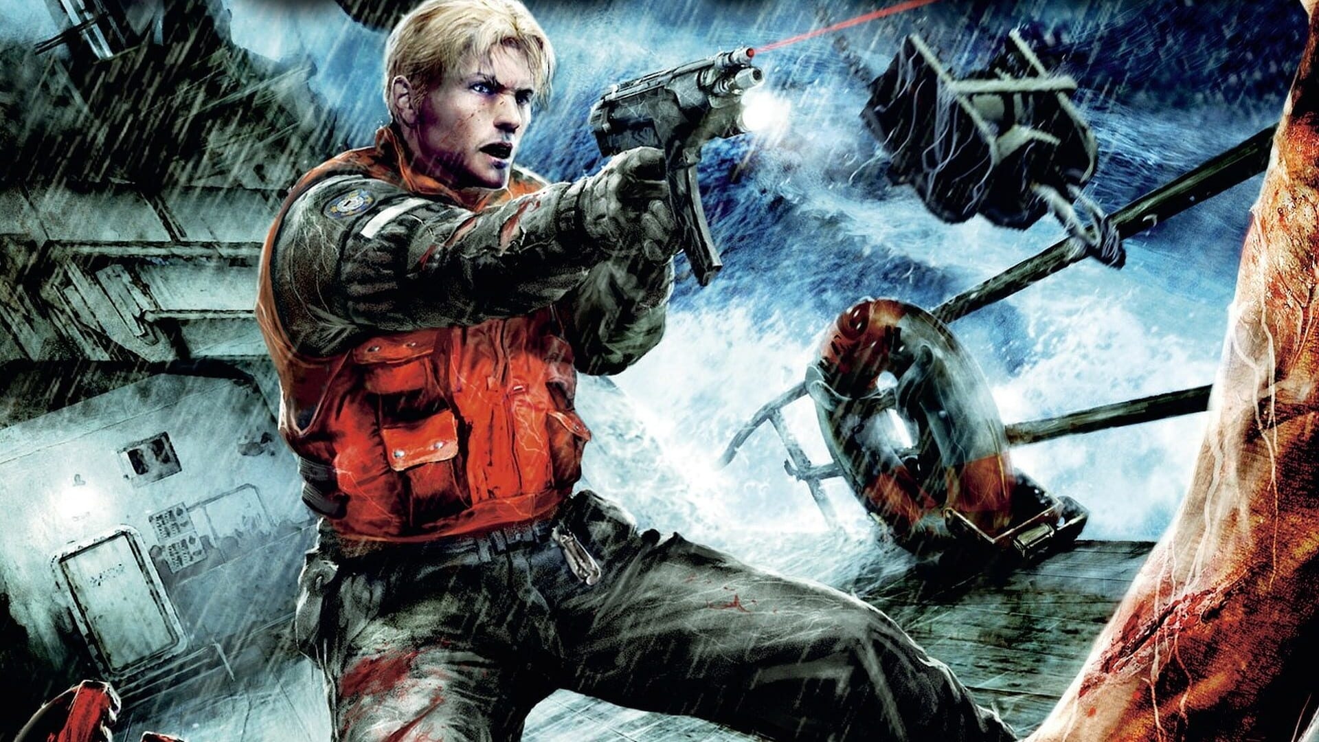 Artwork of Cold Fear