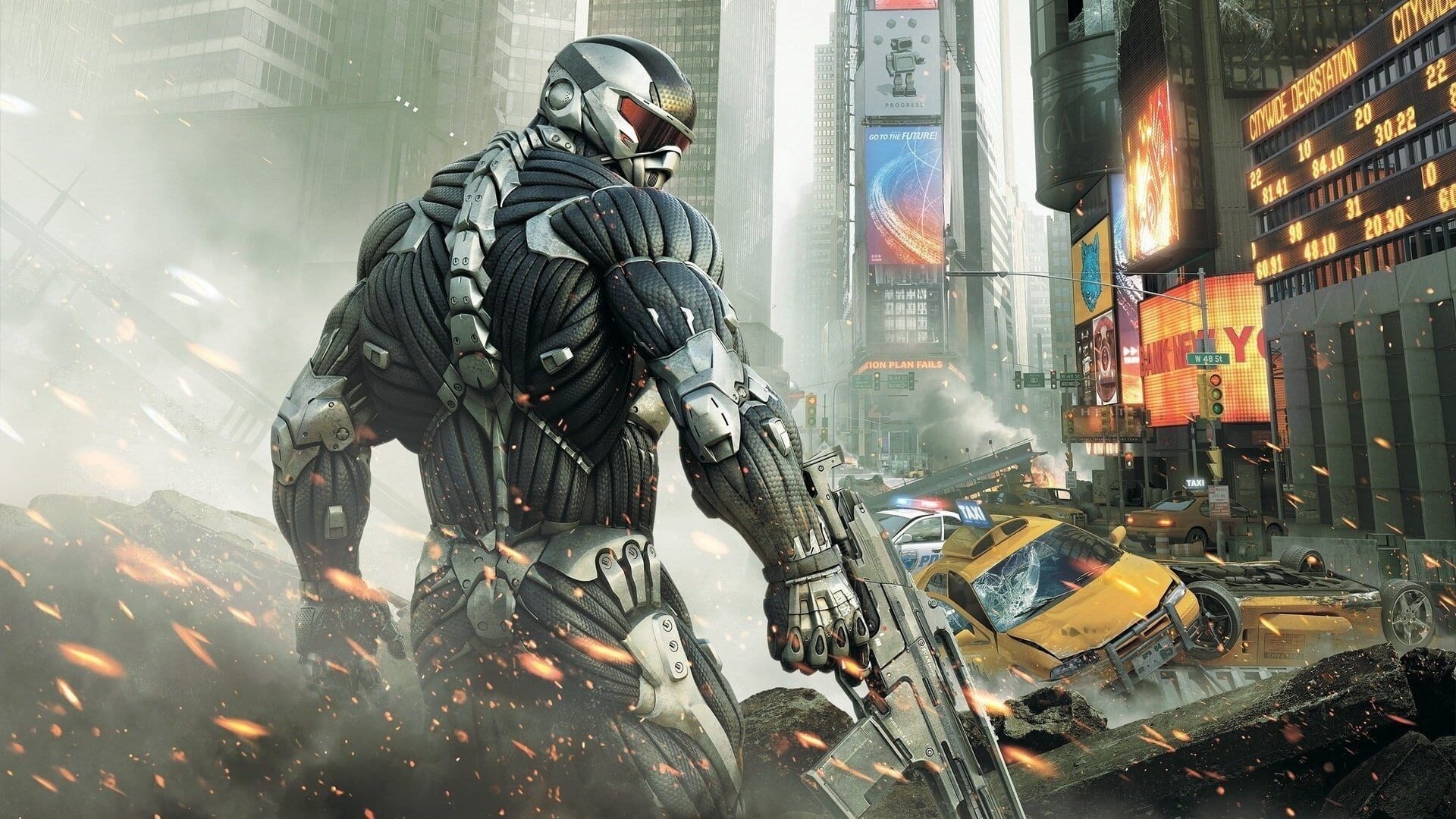 Artwork of Crysis 2