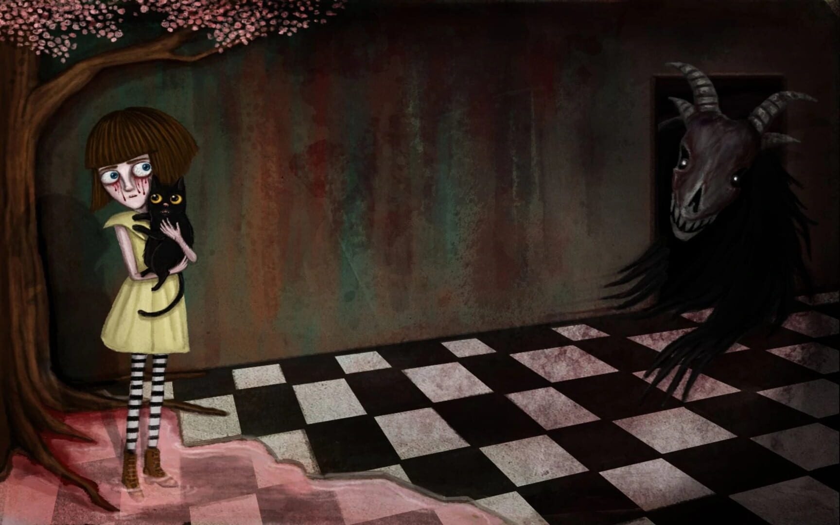 Artwork of Fran Bow