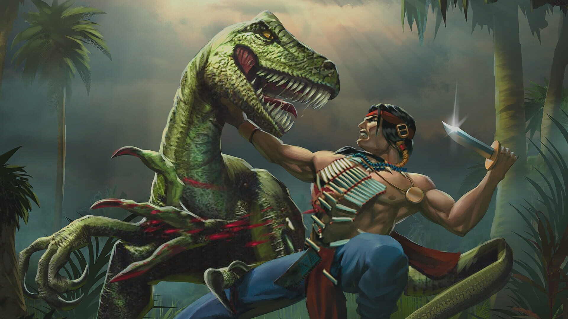 Artwork of Turok: Dinosaur Hunter