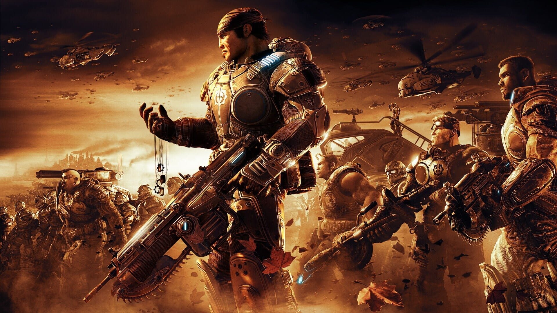 Artwork of Gears of War 2