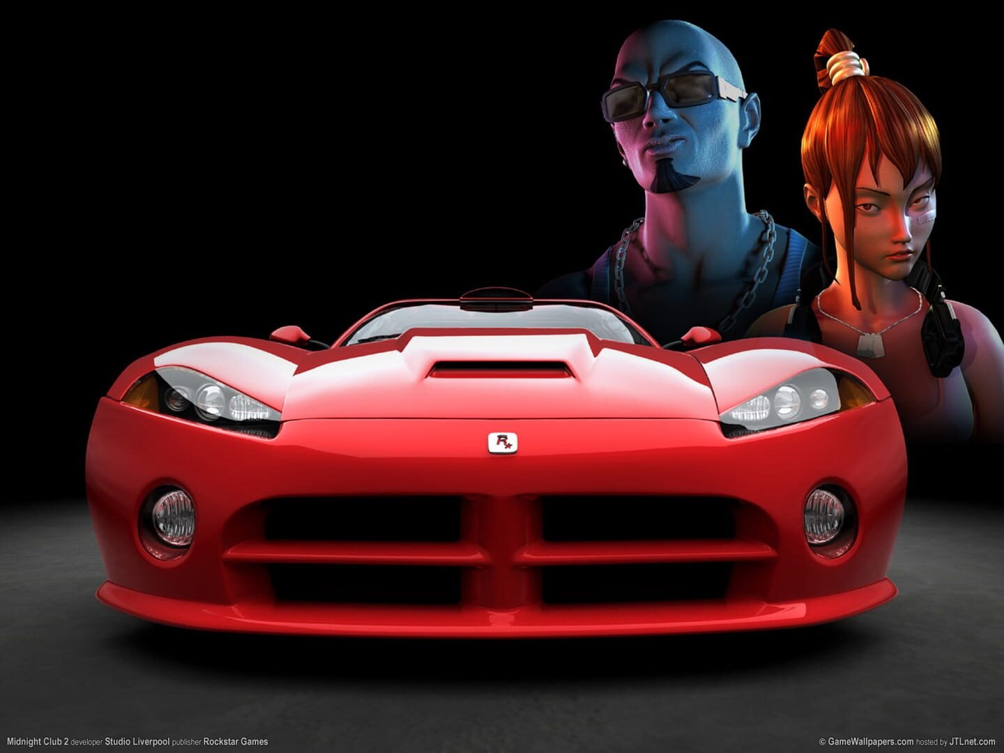 Artwork of Midnight Club II