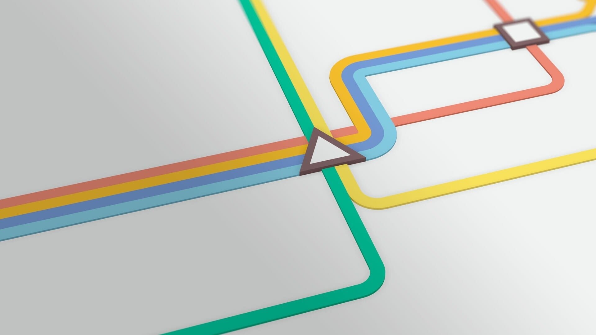 Artwork of Mini Metro