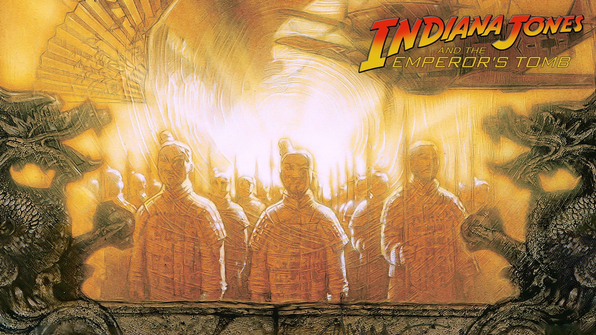 Artwork of Indiana Jones and the Emperor's Tomb