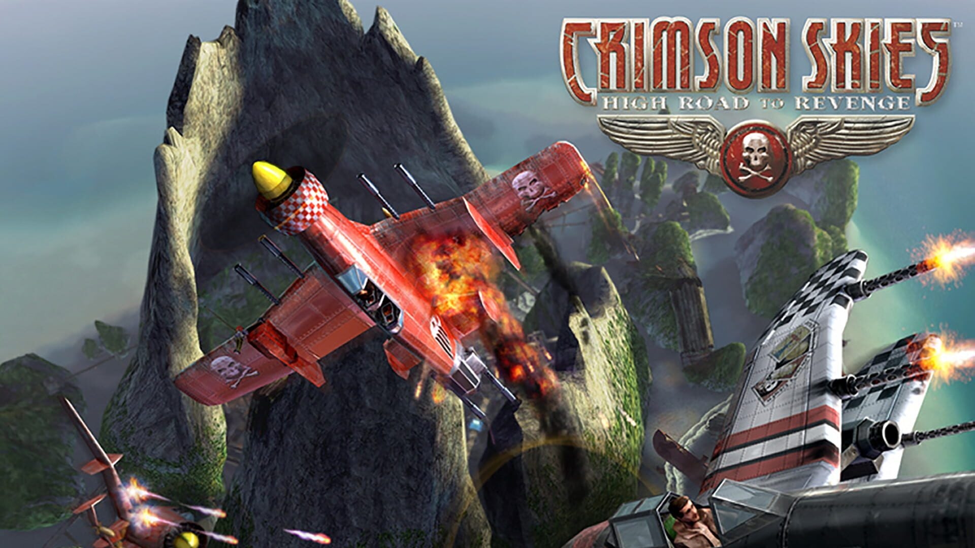 Artwork of Crimson Skies: High Road to Revenge