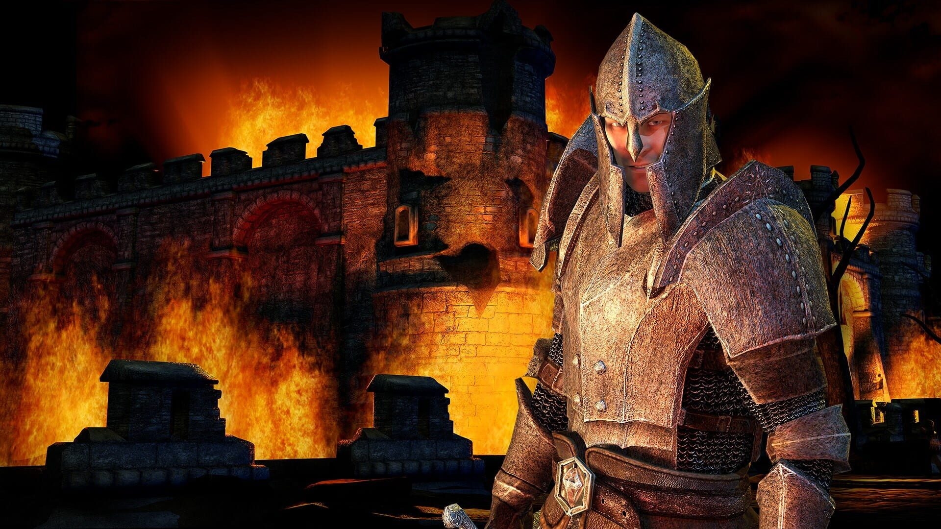 Artwork of The Elder Scrolls IV: Oblivion