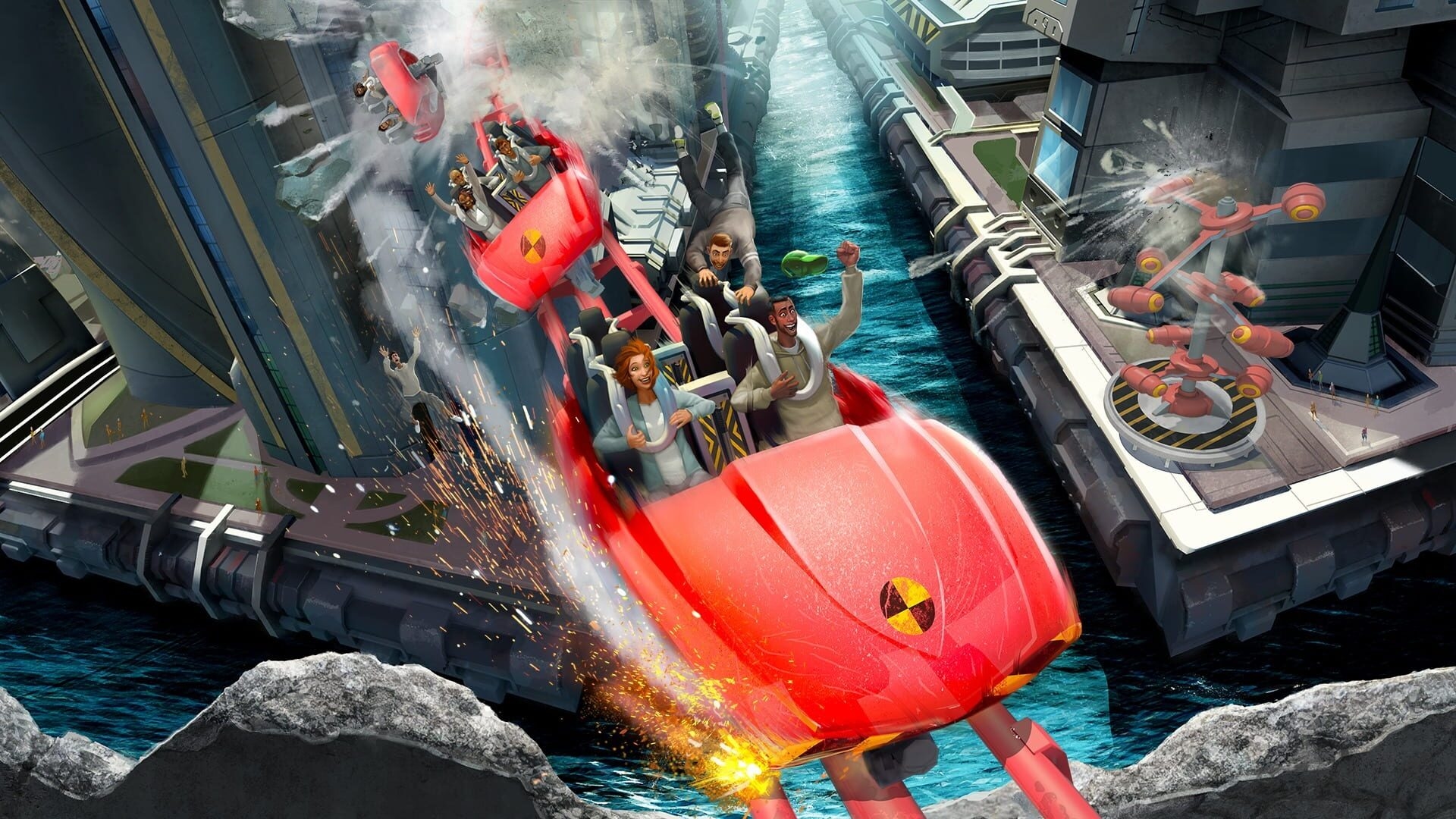 Artwork of ScreamRide