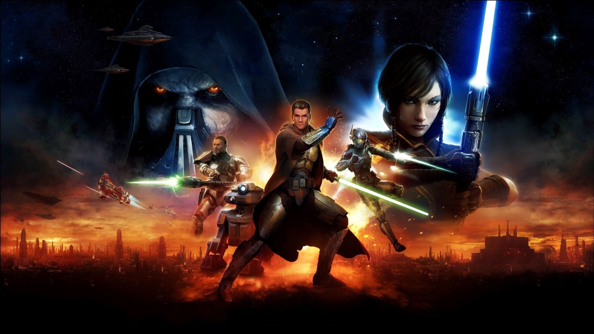 Artwork of Star Wars: The Old Republic