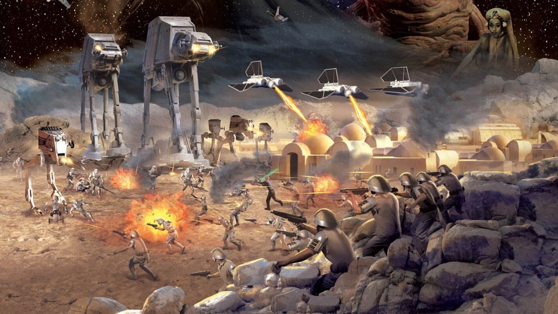 Artwork of Star Wars: Empire at War