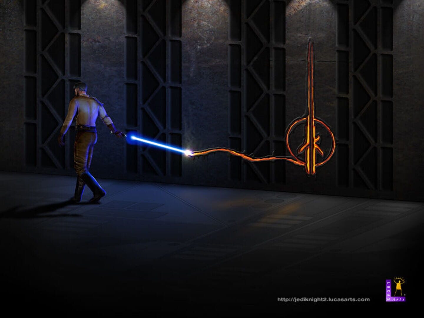 Artwork of Star Wars: Jedi Knight II - Jedi Outcast