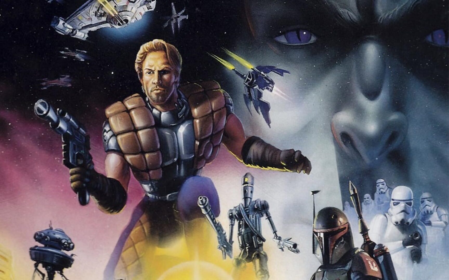 Artwork of Star Wars: Shadows of the Empire