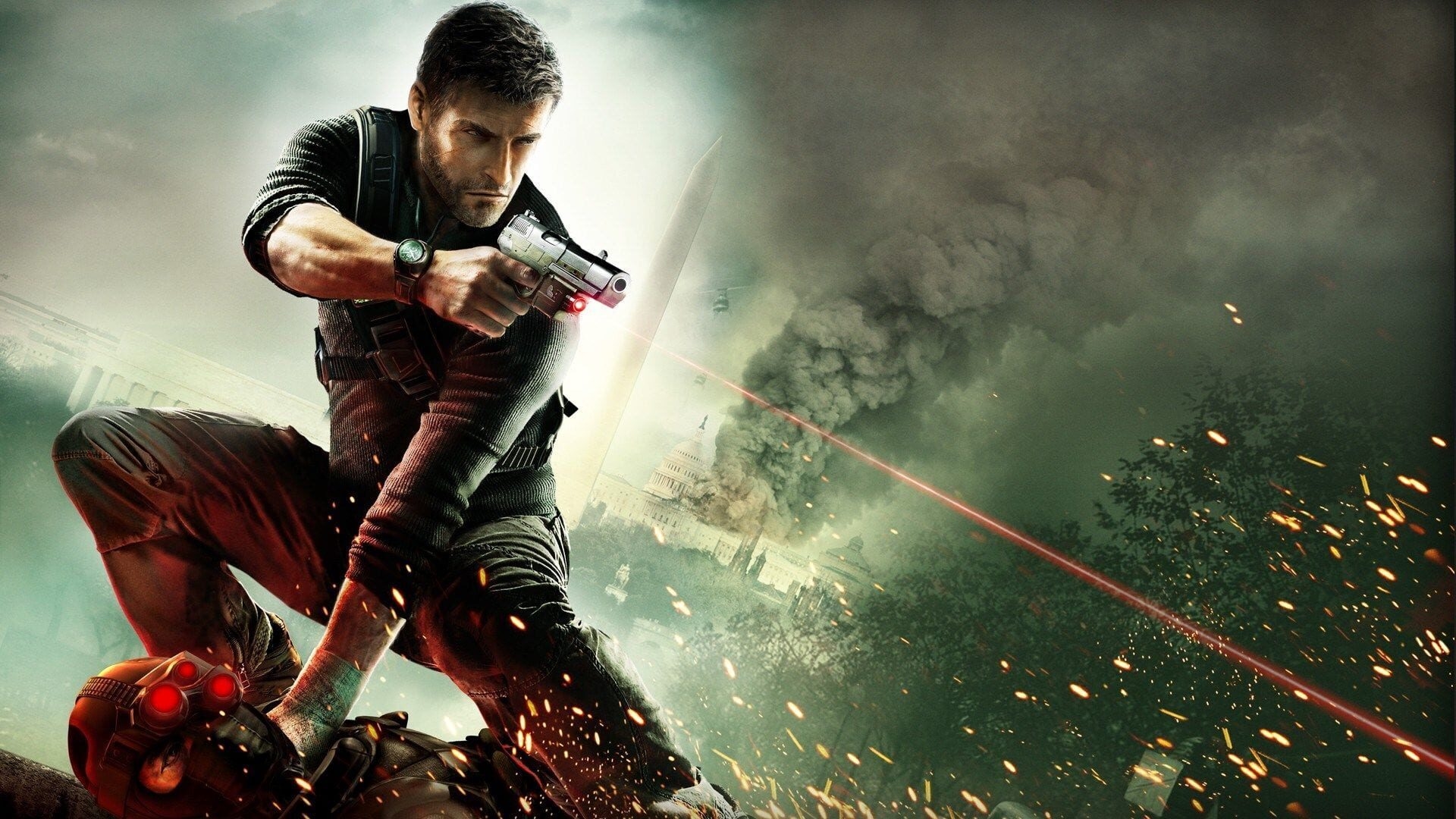 Artwork of Tom Clancy's Splinter Cell: Conviction