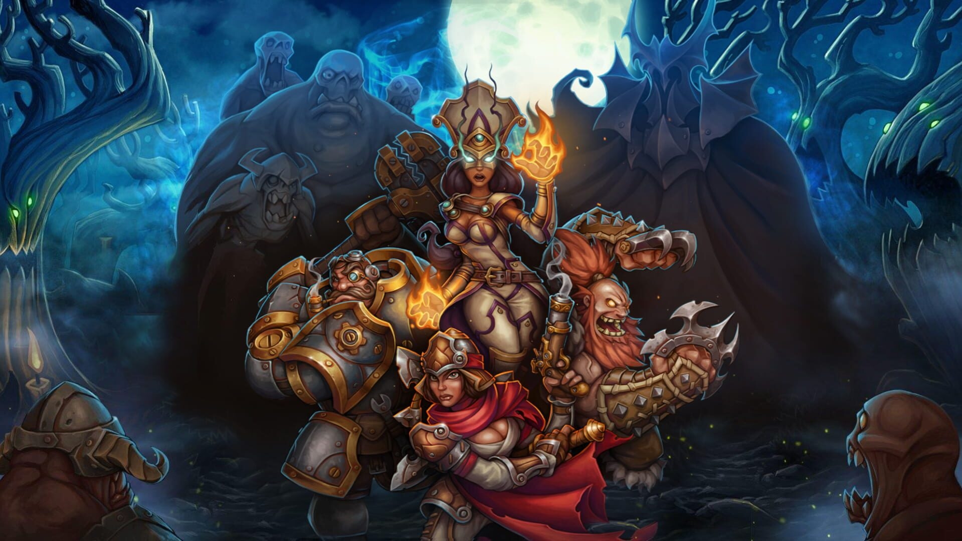 Artwork of Torchlight II