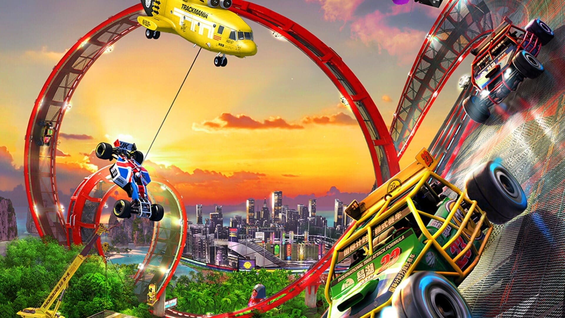 Artwork of TrackMania Turbo