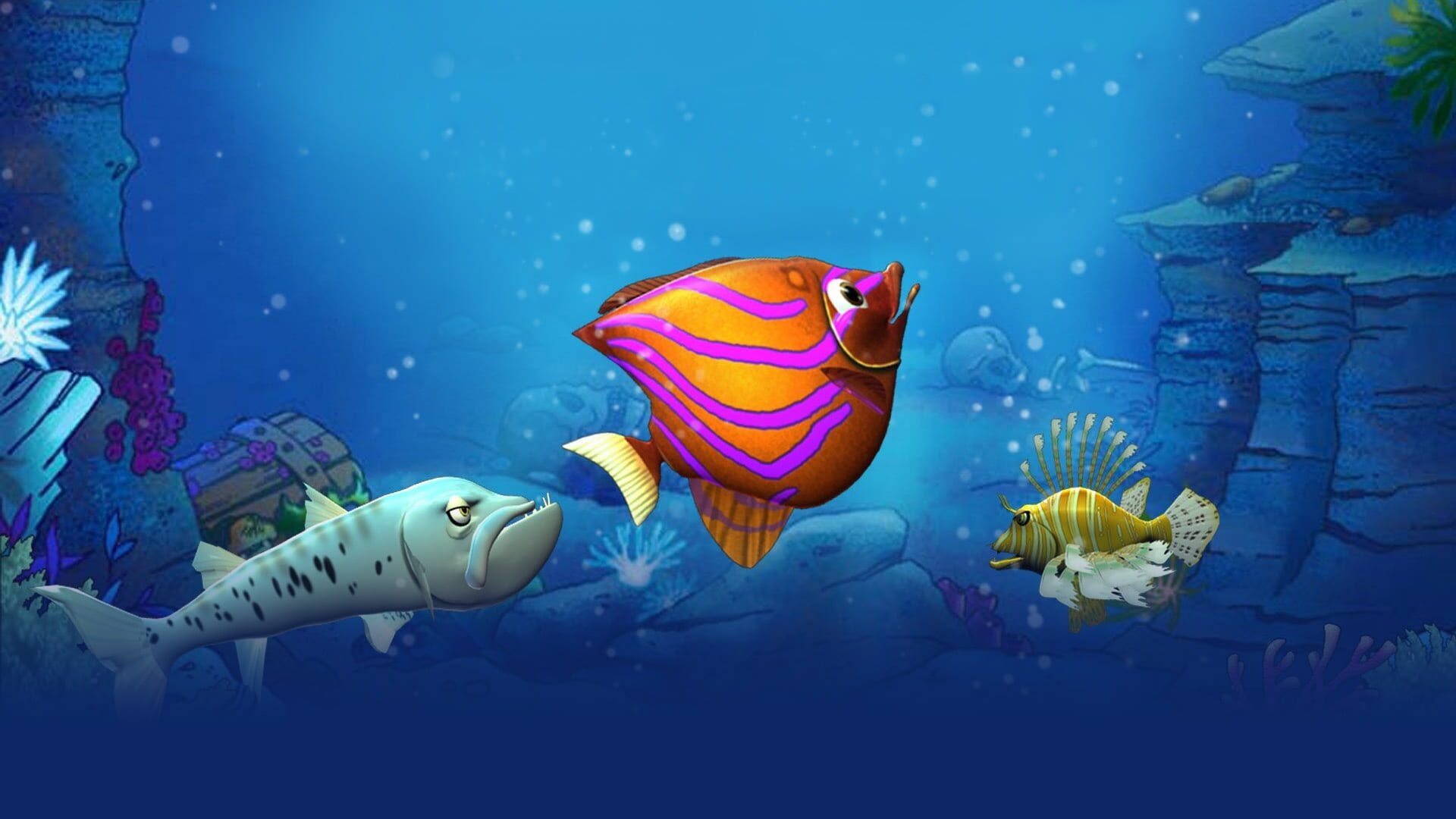 Artwork of Feeding Frenzy